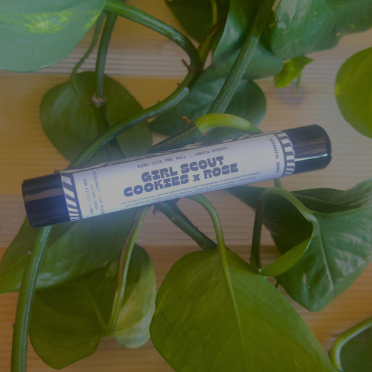 Girl Scout Cookies & Rose Petals Preroll