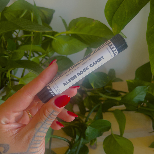 Alien Rock Candy Preroll