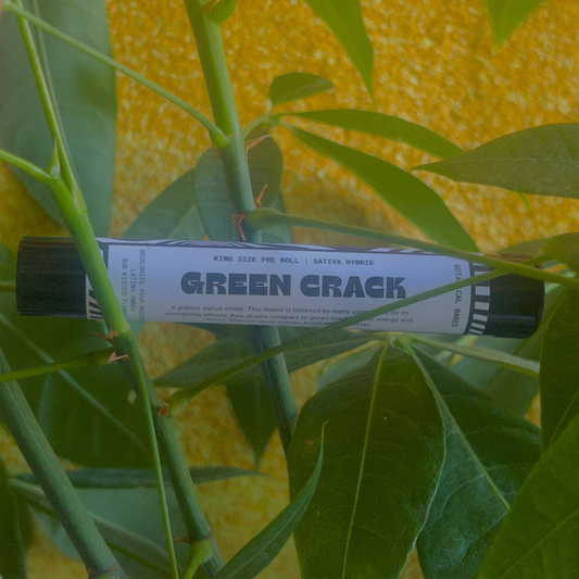 Green Crack Preroll